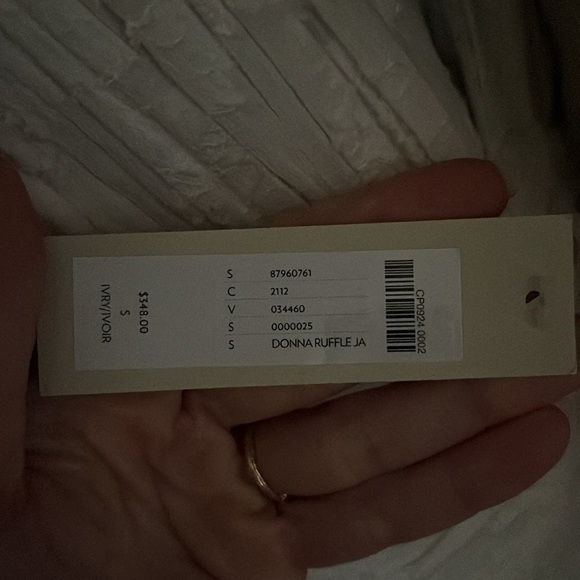 BHLDN/Anthropologie “Donna” Wedding Dress - Picture 4 of 4